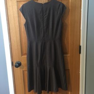 Gray Dress